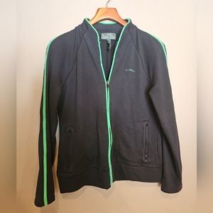 Ralph Lauren Active Zip Up Large Black